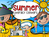 Summer Literacy Centers {CCSS}