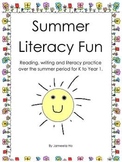 Summer Literacy Fun: Reading and Writing K-1