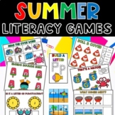 Summer Literacy Games