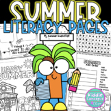 Summer Literacy Pages