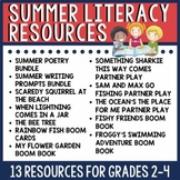Summer Literacy Bundle with Read Aloud Activities Reader's