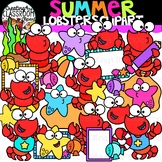 Summer Lobster Clipart {Summer Clipart}