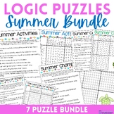 Summer Logic Puzzles