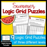Summer Logic Puzzles