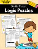 Summer Logic Puzzles -  Double Matrix