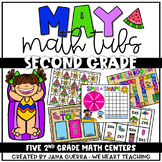 May Math Tubs: SECOND Grade