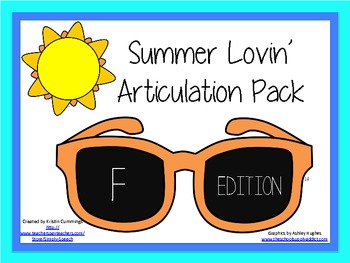 Preview of Summer Lovin' Artic: F Freebie!