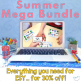Summer MEGA Bundle - Everything You Need To Teach ESY or S