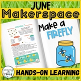 Summer Makerspace Learning Hands-On Learning Activity, Mak