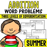 Summer Word Problems