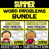 Summer Word Problems