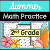 Summer Math 2nd Grade Common Core