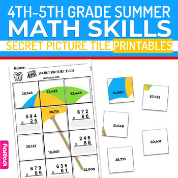 summer worksheets 4th teaching resources teachers pay teachers