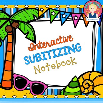 Preview of Summer Math Activities - Subitizing 
