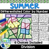 Summer Math Activities for Division