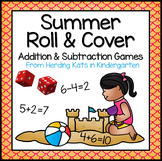 Summer Math Addition & Subtraction Games