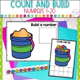 Summer Math Counting and Numbers Activities
