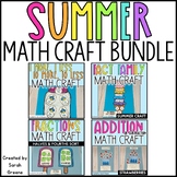 Summer Math Crafts