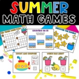 Summer Math Games