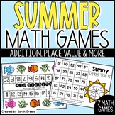 Summer Math Games
