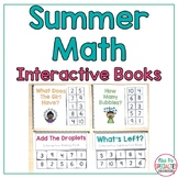 Summer Math Interactive Books