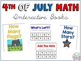 Fourth Of July Math Interactive Books