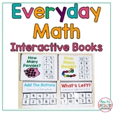 Math Practice for Special Ed: Everyday Interactive books (