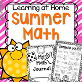 Summer Math Pack for Preschool, Pre-K, and Kindergarten
