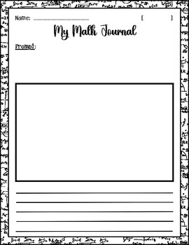 Preview of Summer Math Journals (#1-14) - Incoming 8th Graders NGSS