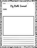 Summer Math Journals (#1-14) - Incoming 8th Graders NGSS