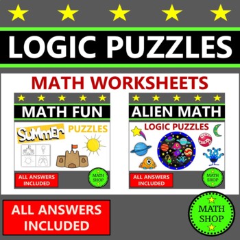 Preview of Summer Math Logic Puzzles