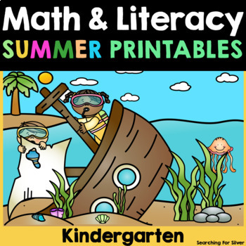 Preview of Summer Math & Literacy Printables {Kindergarten}