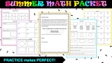 Summer Math Packet (Upcoming 5th Graders)