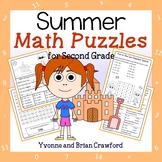 Summer Math Puzzles - 2nd Grade | Math Enrichment | Early 