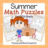 Summer Math Puzzles - 5th Grade | Math Enrichment | Early 