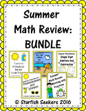 Summer Math Review: BUNDLE!