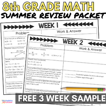 Pearson Realize Answers 8th Grade Math