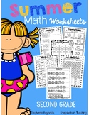Summer Math Review Packet for Second Grade