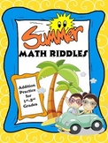 Summer Math Riddles (Addition)