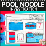 Summer Math/Science - Pool Noodle Investigation - Preschoo