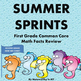 First Grade Math Facts Review