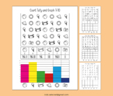 Summer Math Worksheet Count and Graph Tally Activities Num