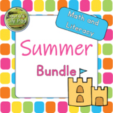 Summer Math and Literacy Bundle