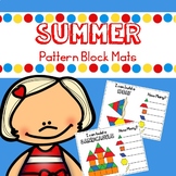 Summer Math with Pattern Blocks
