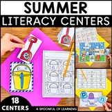 Summer {May} Literacy Centers! Aligned to the CC