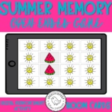 Summer Memory Open Ended Reinforcement Game