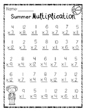 Summer Multiplication