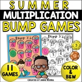 Summer Multiplication Bump Games | Summer Math