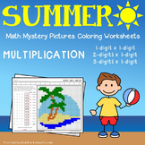 Summer Multiplication Worksheets, Summer Multiplication Co