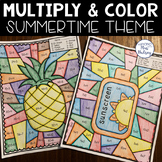 Summer Multiply and Color & Divide and Color